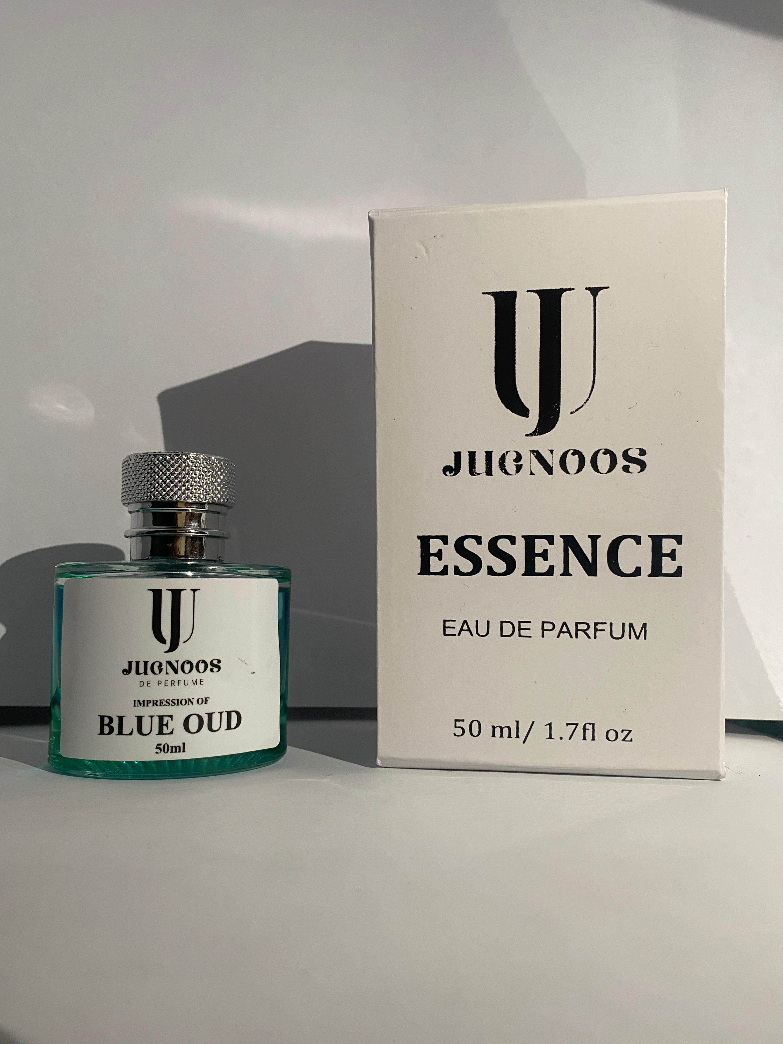 Blue Oud 50ml – The Mystical Fusion of Depth and Freshness.