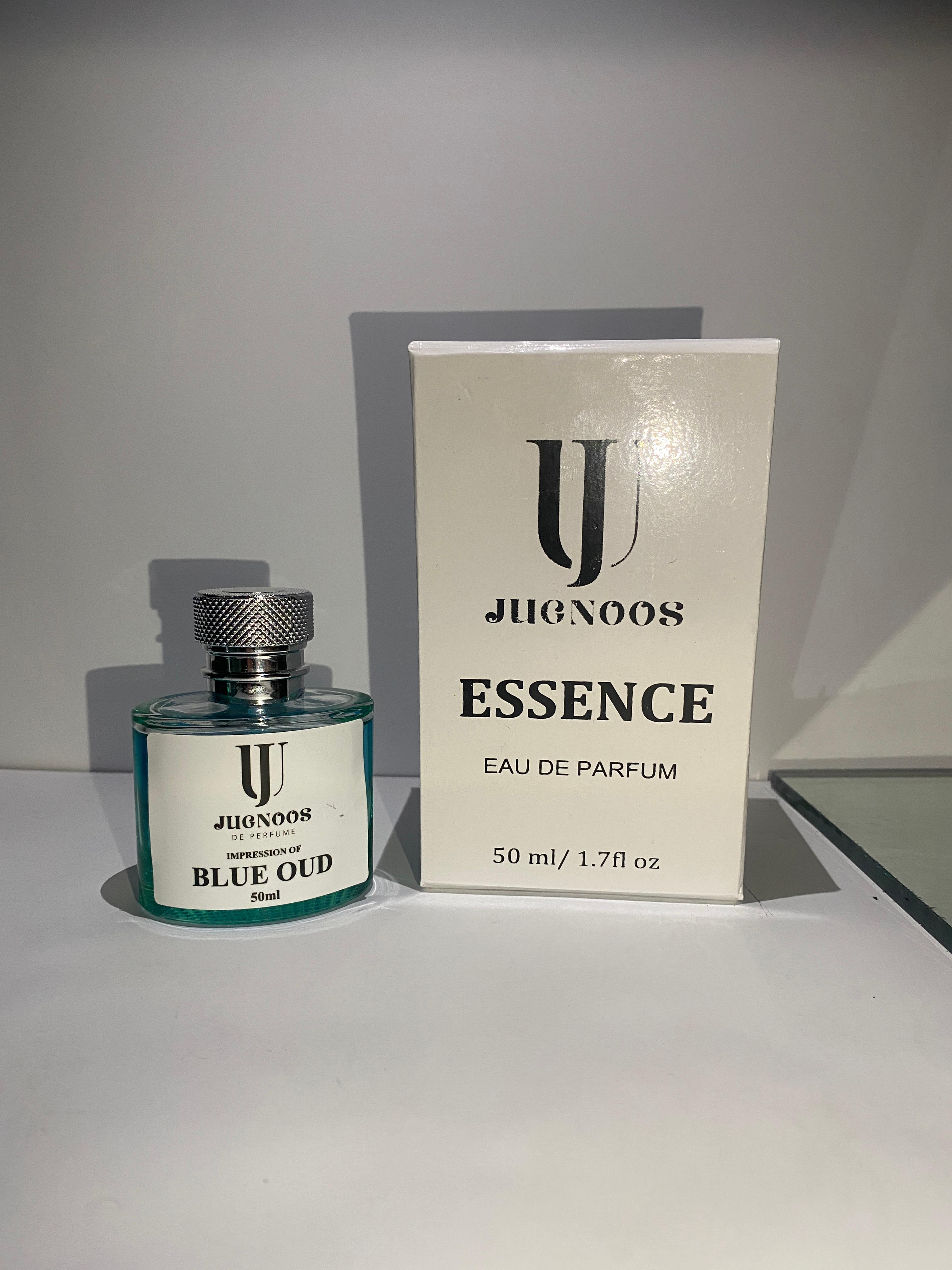 Blue Oud 50ml – The Mystical Fusion of Depth and Freshness.