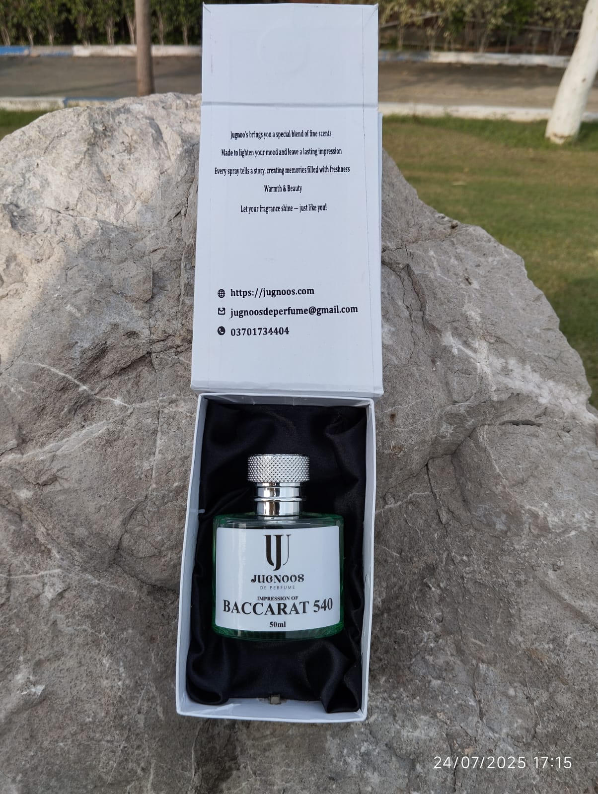 Baccarat - Impression by Jugnoos 50ml