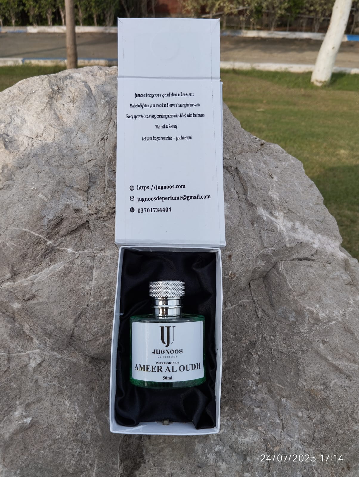 Ameer Al Oudh – Impression by Jugnoos 50ml