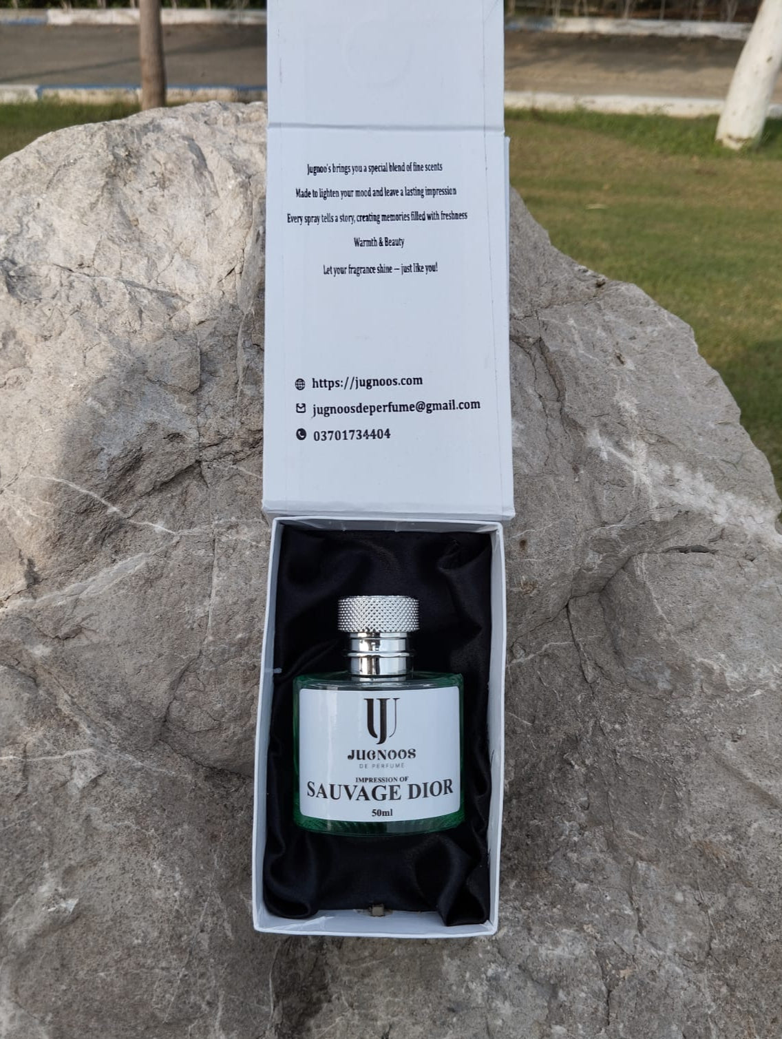 Sauvage Dior – Impression by Jugnoos 50ml