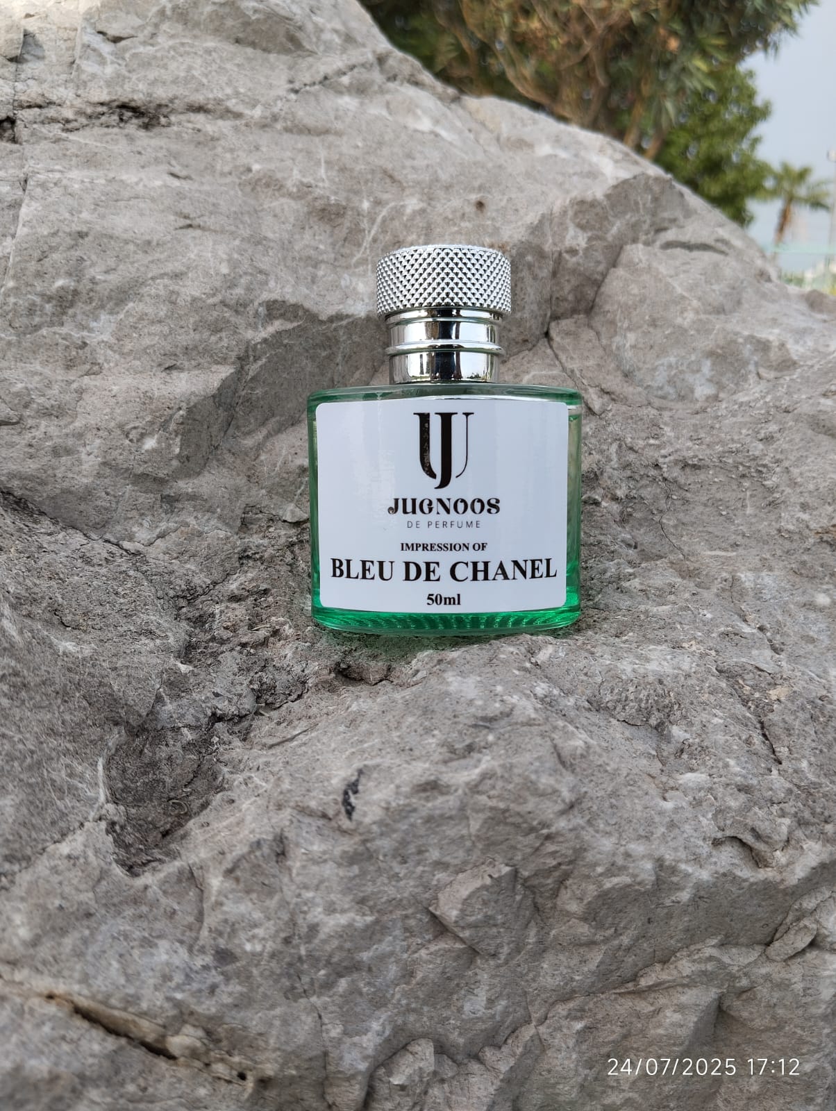 Blue de Chanel 50ml Dupe by Jugnoos de Perfume – Bold Aromatic Fragrance