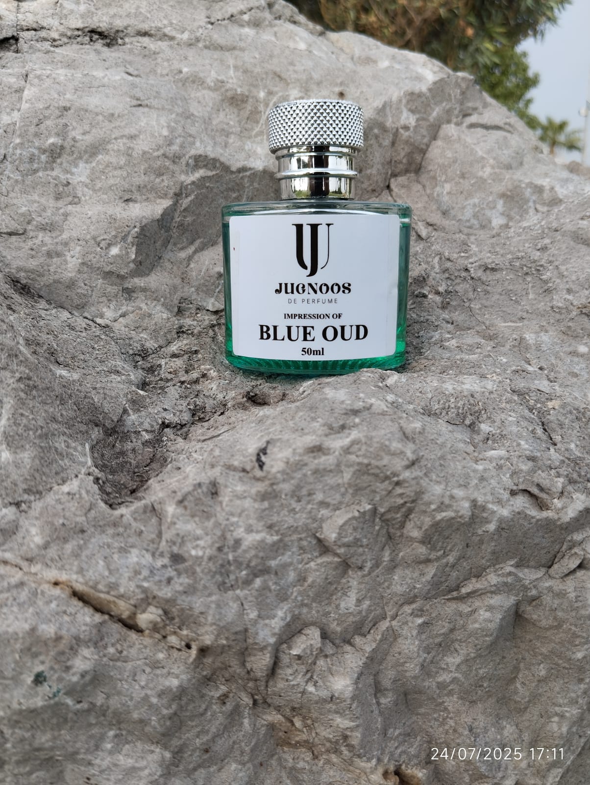 Blue Oud 50ml – The Mystical Fusion of Depth and Freshness.