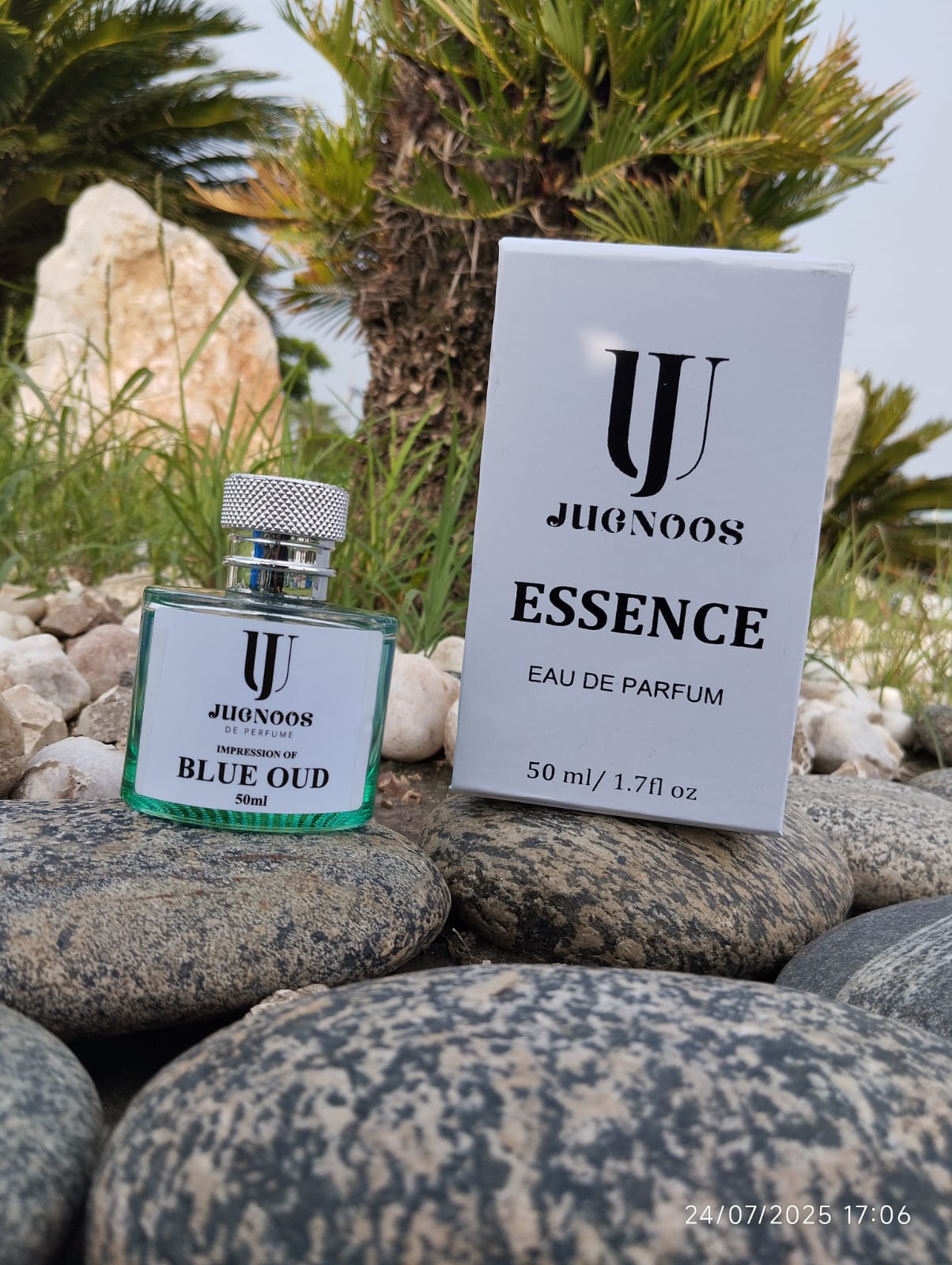 Blue Oud 50ml – The Mystical Fusion of Depth and Freshness.