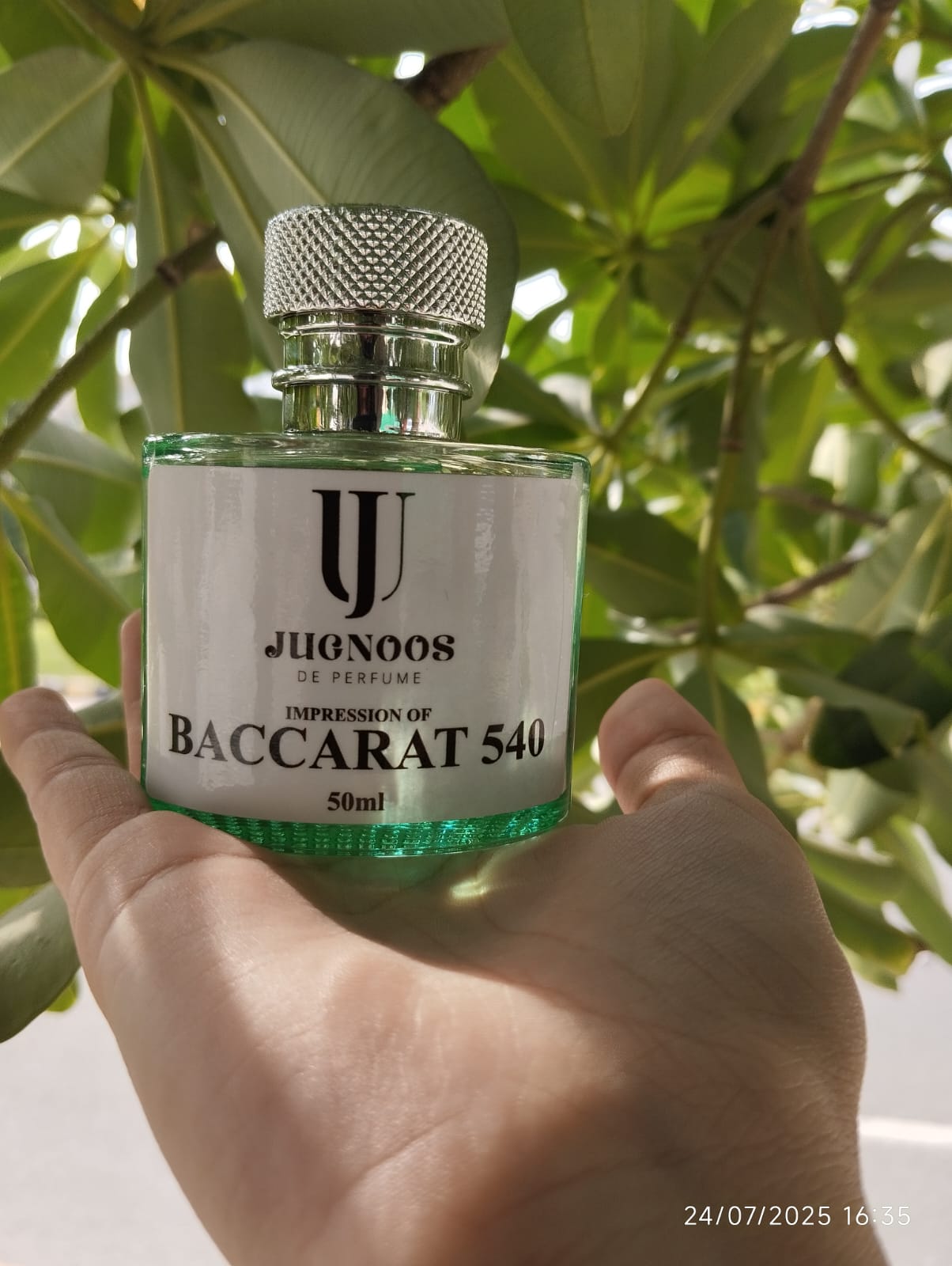 Baccarat - Impression by Jugnoos 50ml