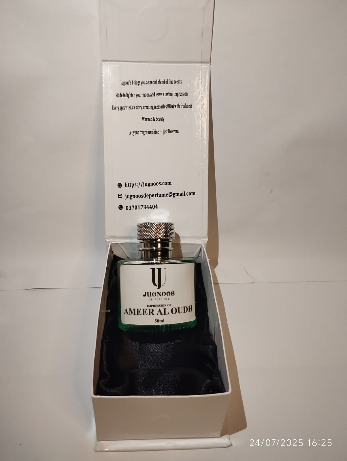 Ameer Al Oudh – Impression by Jugnoos 50ml