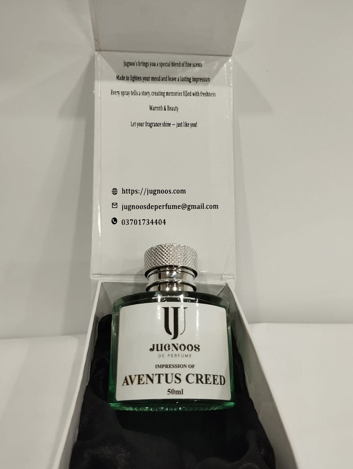 Aventus Creed 50ml – The Scent of Power and Prestige.