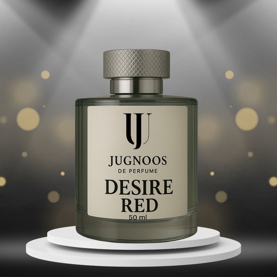 Desire Red 50ml – A Bold Perfume of Passion and Confidence.