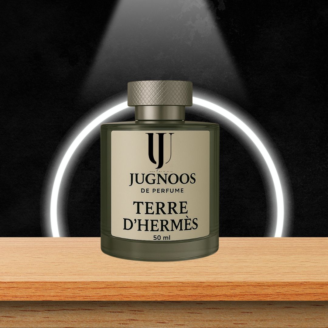 TERRE D’HERMES and Elegance perfume 50ml